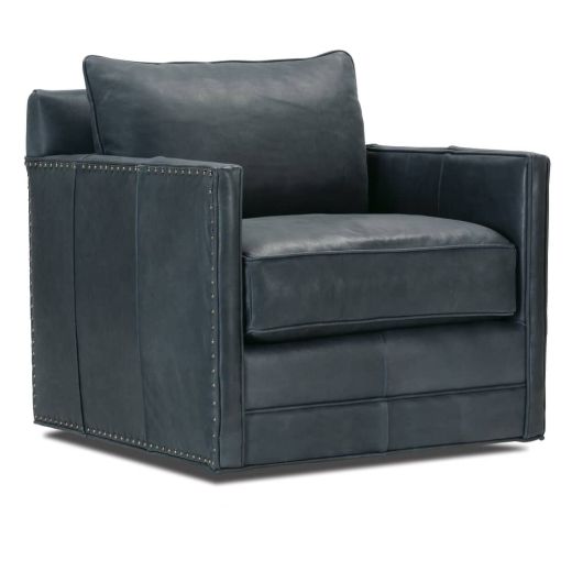 Picture of Springfield Leather Swivel Chair